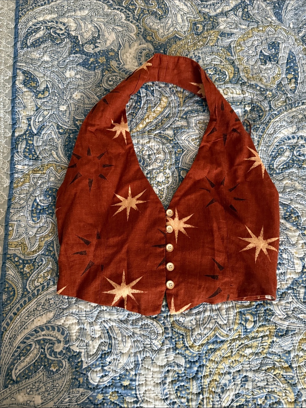 Zara orange One-Shoulder Camisole